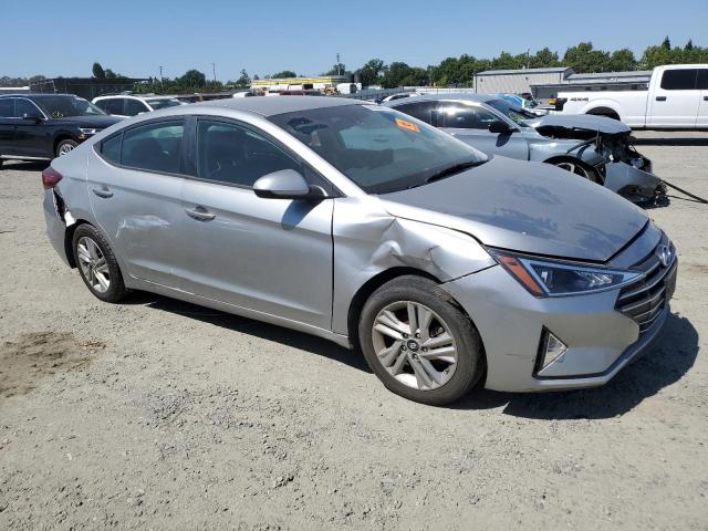  HYUNDAI ELANTRA 2020 Серебристый
