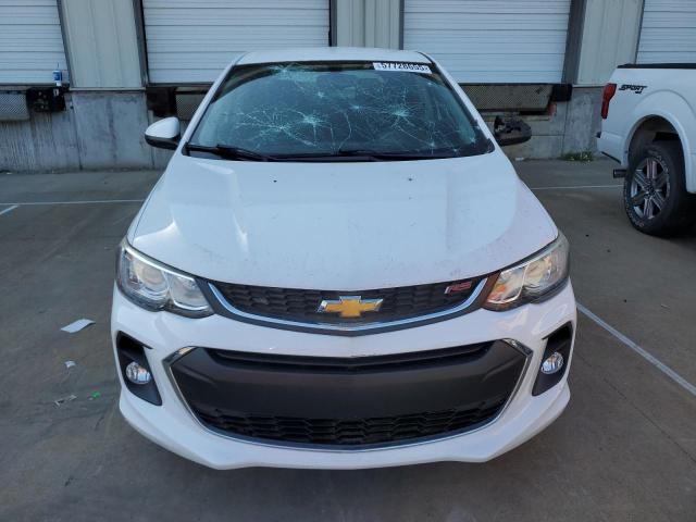  CHEVROLET SONIC 2017 Biały