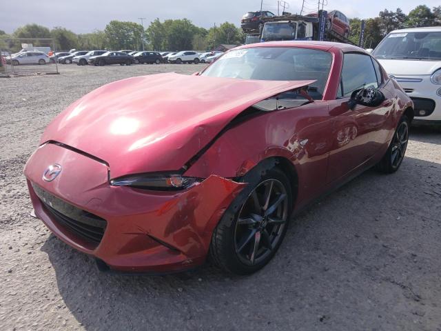 2017 MAZDA MX-5 RF SP for sale at Copart WOLVERHAMPTON