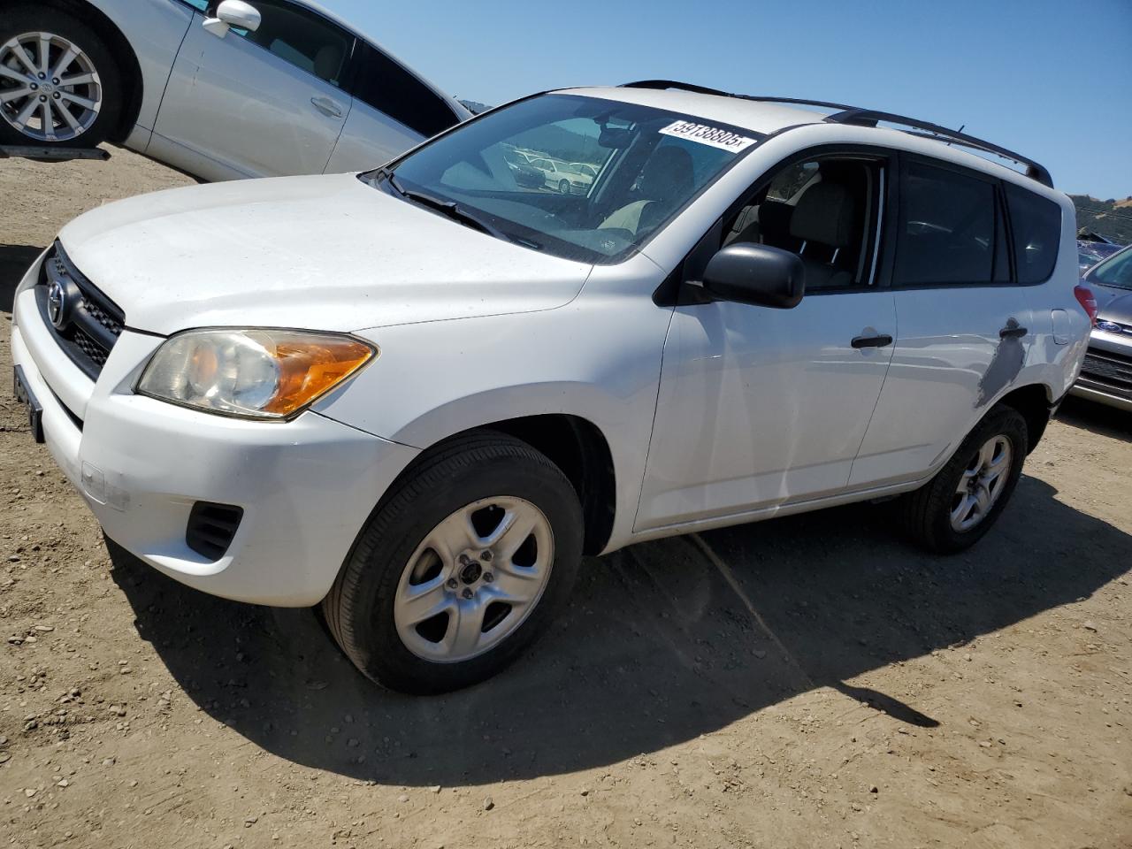 2011 Toyota Rav4 en Venta en San Martin, CA - Rear End