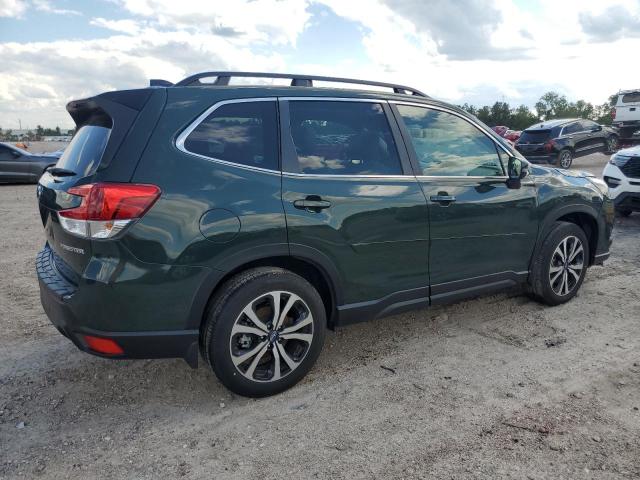  SUBARU FORESTER 2024 Green