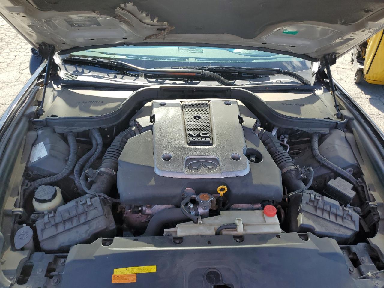 2008 Infiniti G37 Base VIN: JNKCV64E18M105799 Lot: 56797215