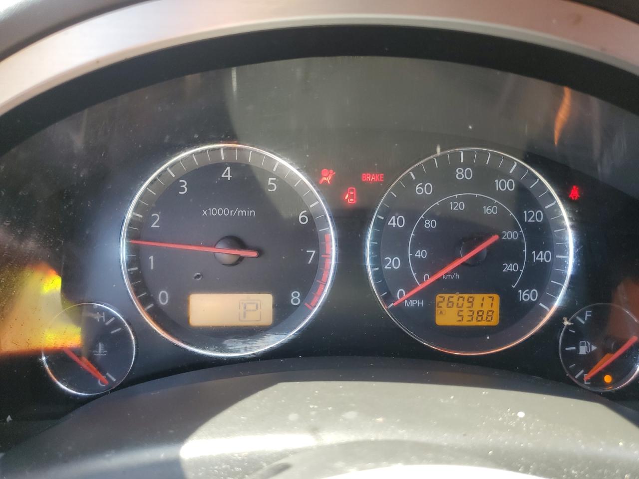 2005 Infiniti Fx35 VIN: JNRAS08W75X204901 Lot: 55780965