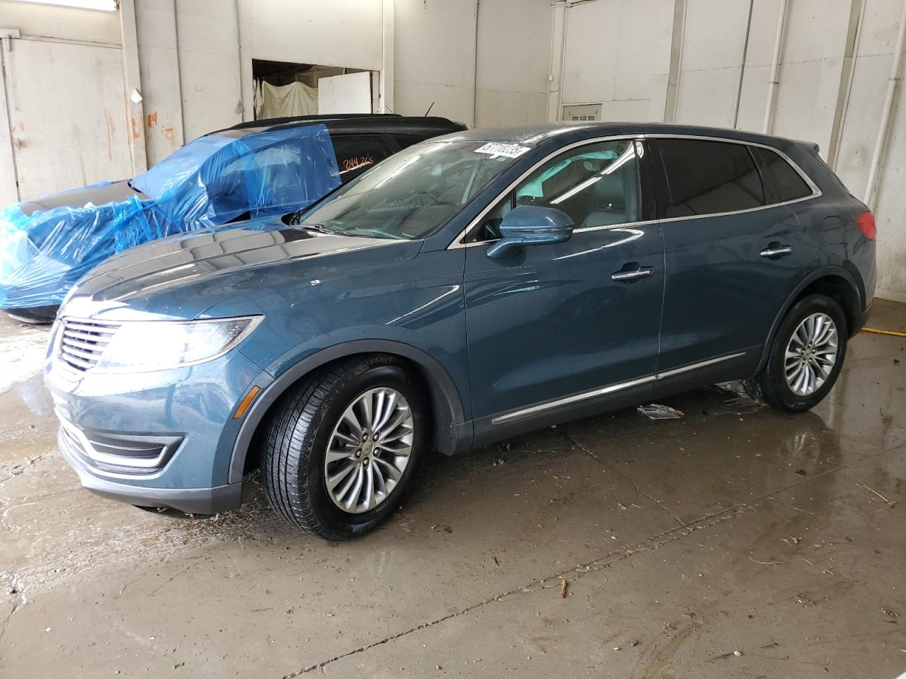 2016 Lincoln Mkx Select