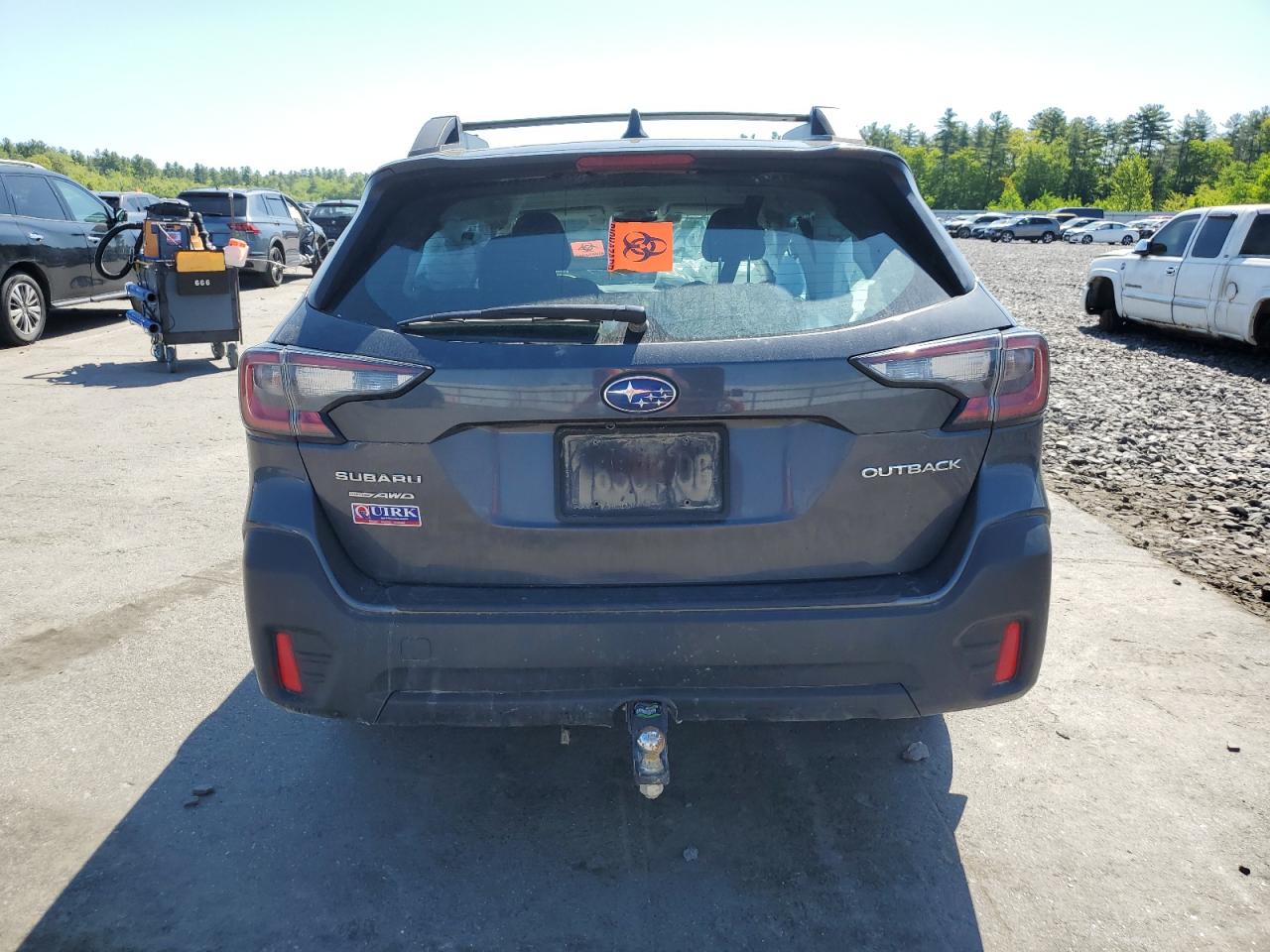 2021 Subaru Outback VIN: 4S4BTAAC9M3228240 Lot: 58339085