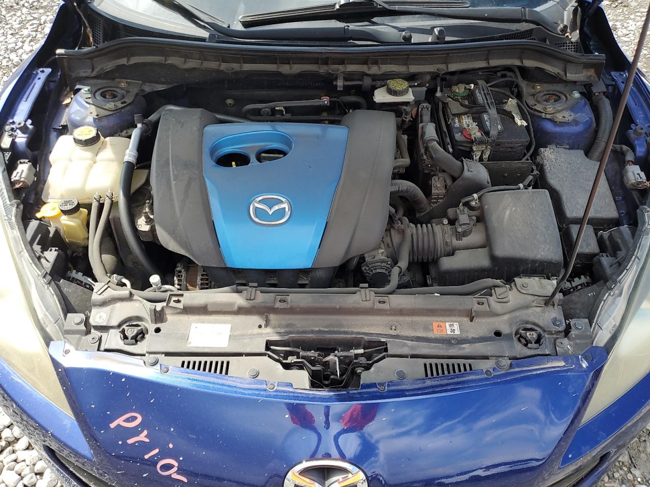 2013 Mazda 3 I VIN: JM1BL1W71D1751263 Lot: 57105065