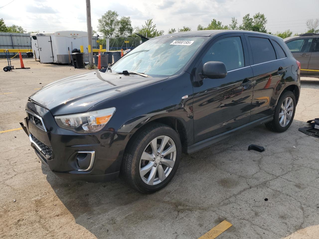 2014 Mitsubishi Outlander Sport Se for Sale in Pekin, IL - Front End