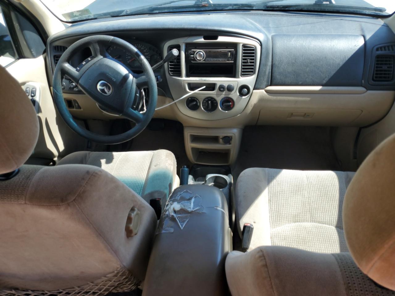 2003 Mazda Tribute Lx VIN: 4F2YZ04103KM08910 Lot: 57285715