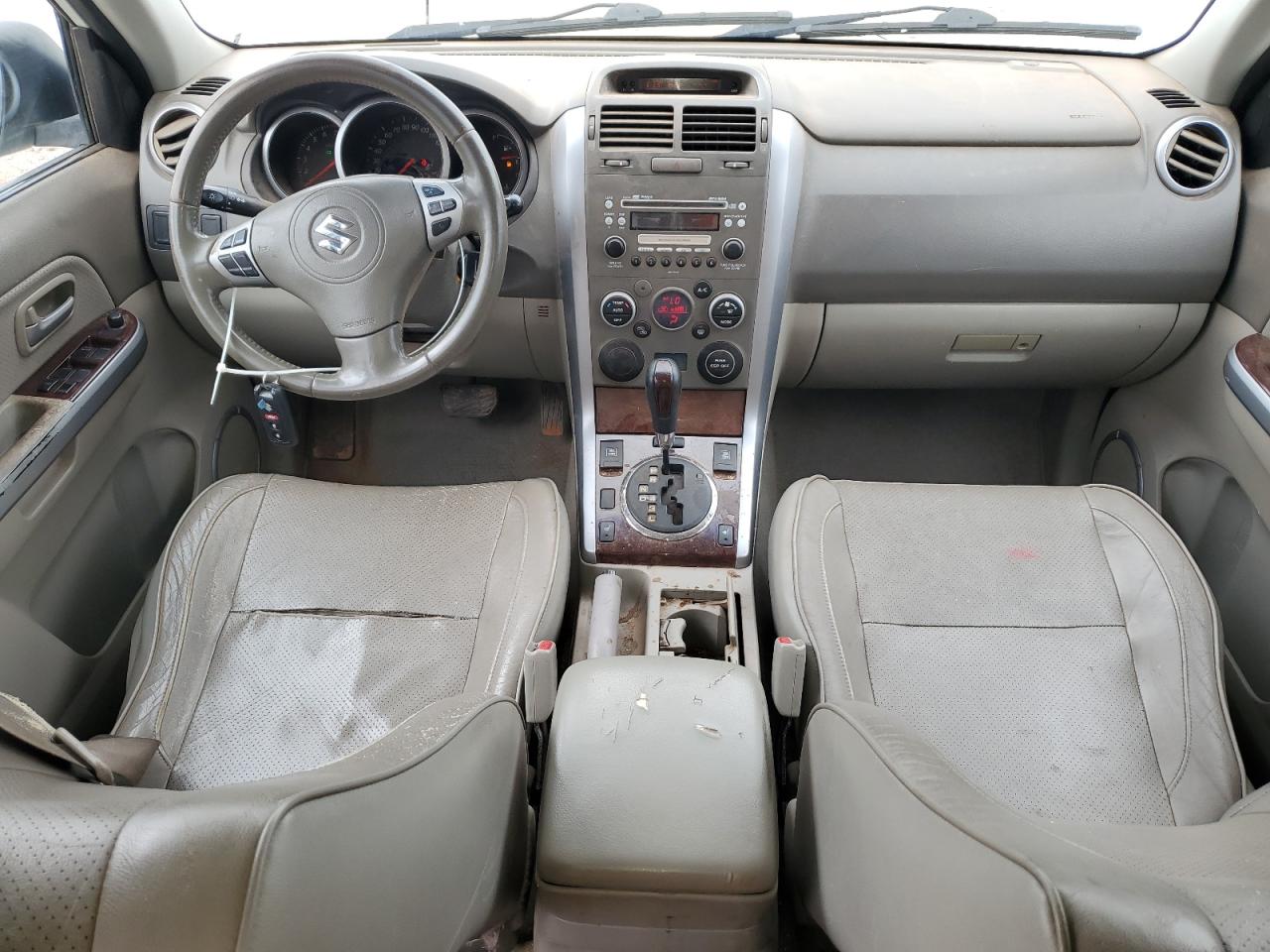 2008 Suzuki Grand Vitara Luxury VIN: JS3TE947384101498 Lot: 55687555