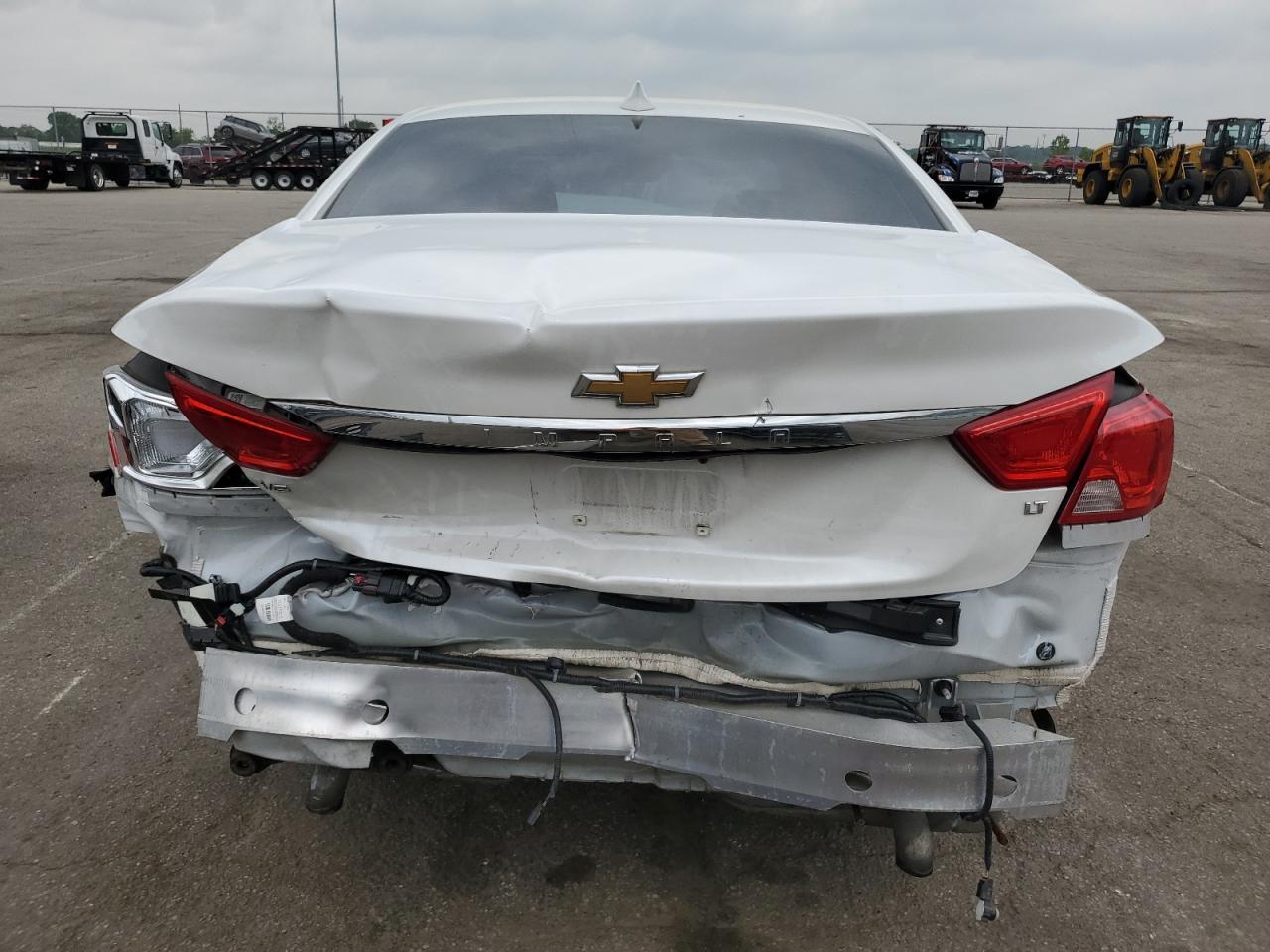 2017 Chevrolet Impala Lt VIN: 1G1105S3XHU214175 Lot: 57273335