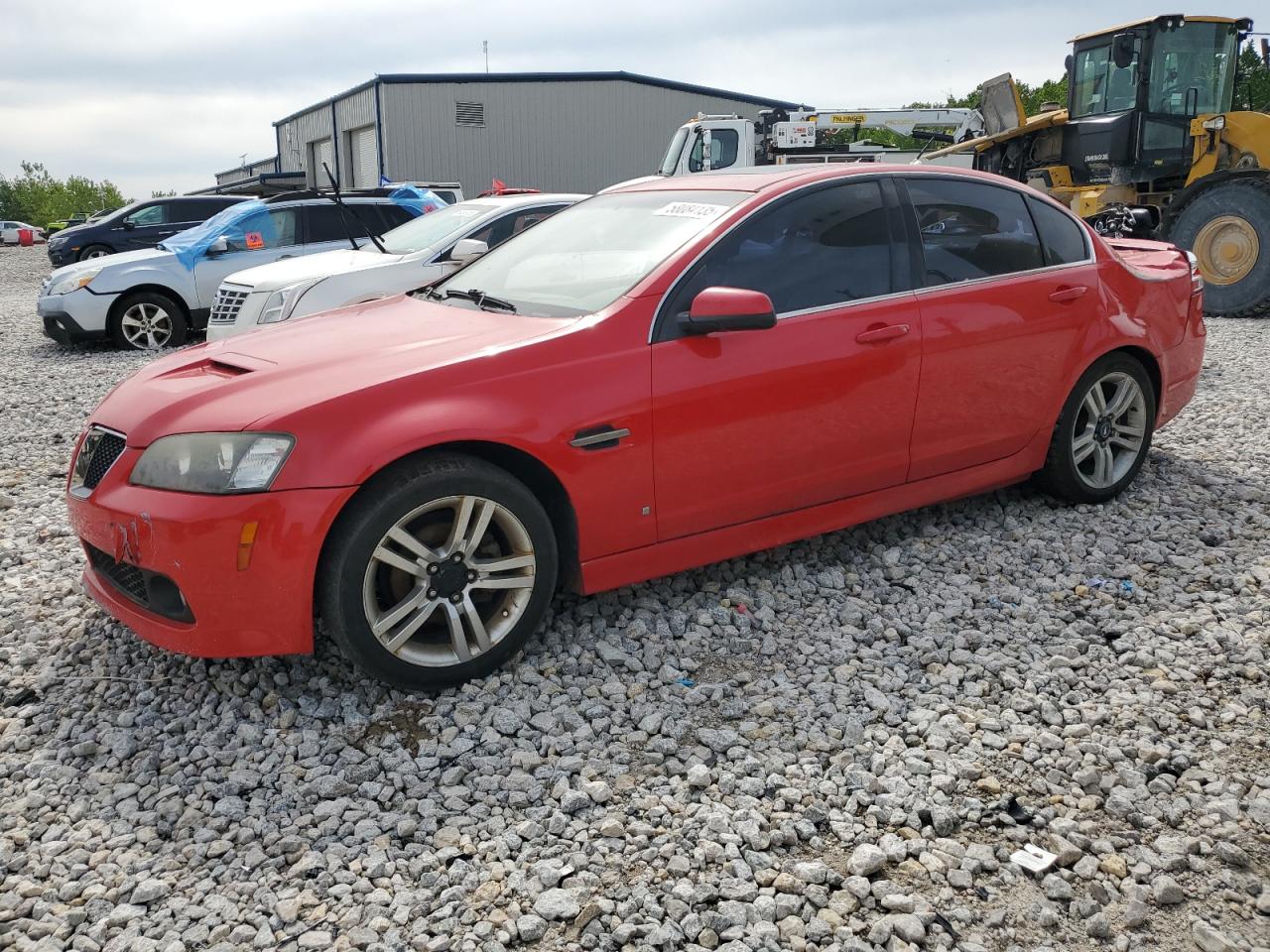2009 Pontiac G8