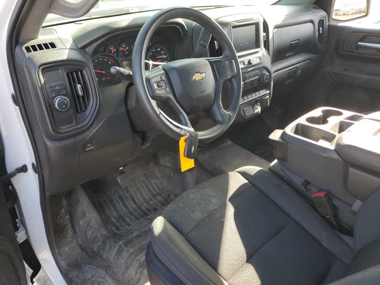 2022 Chevrolet Silverado C1500 VIN: 3GCNAAED8NG545872 Lot: 56648555