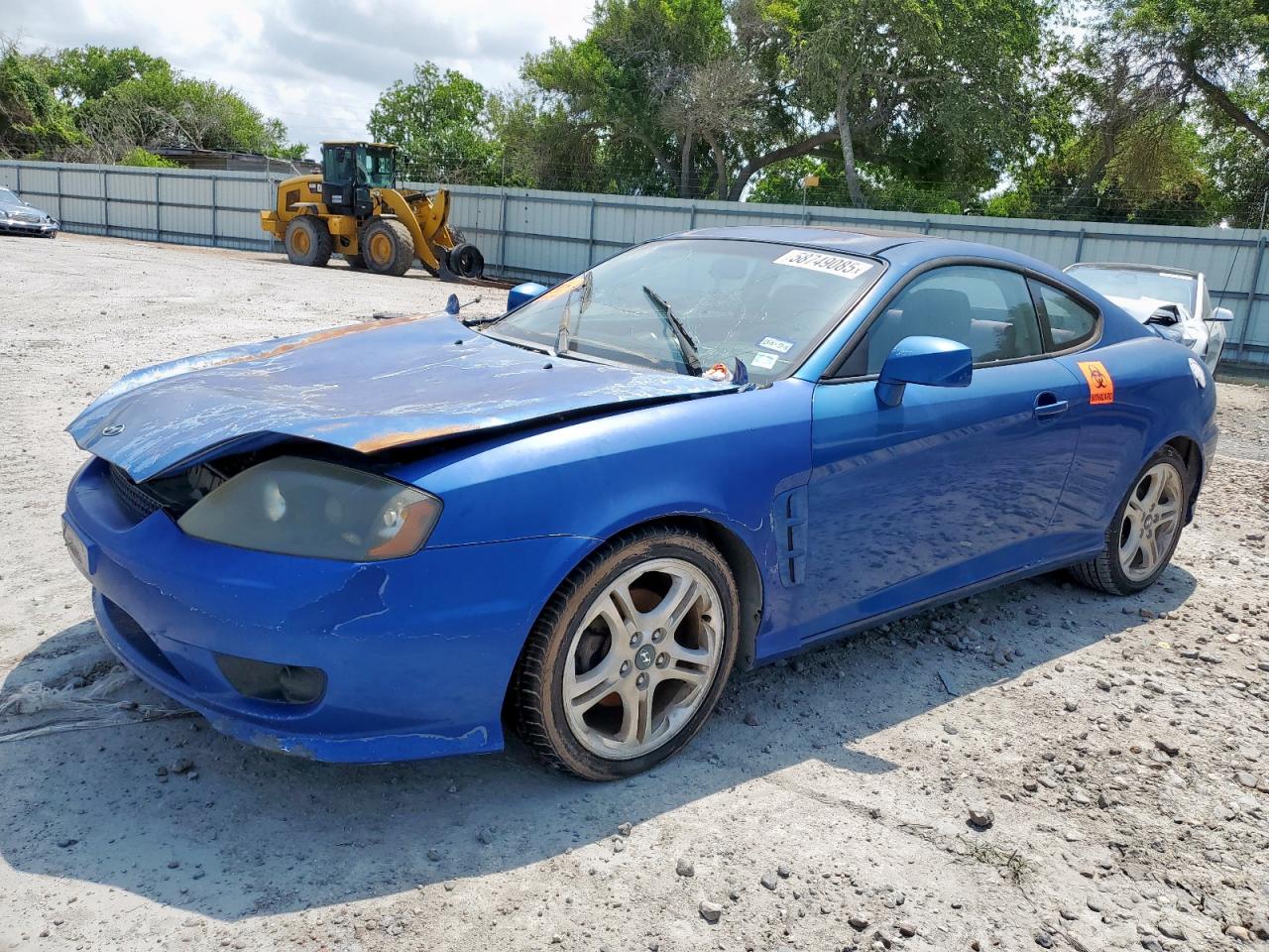 KMHHM65DX5U168343 HYUNDAI TIBURON Photo 1