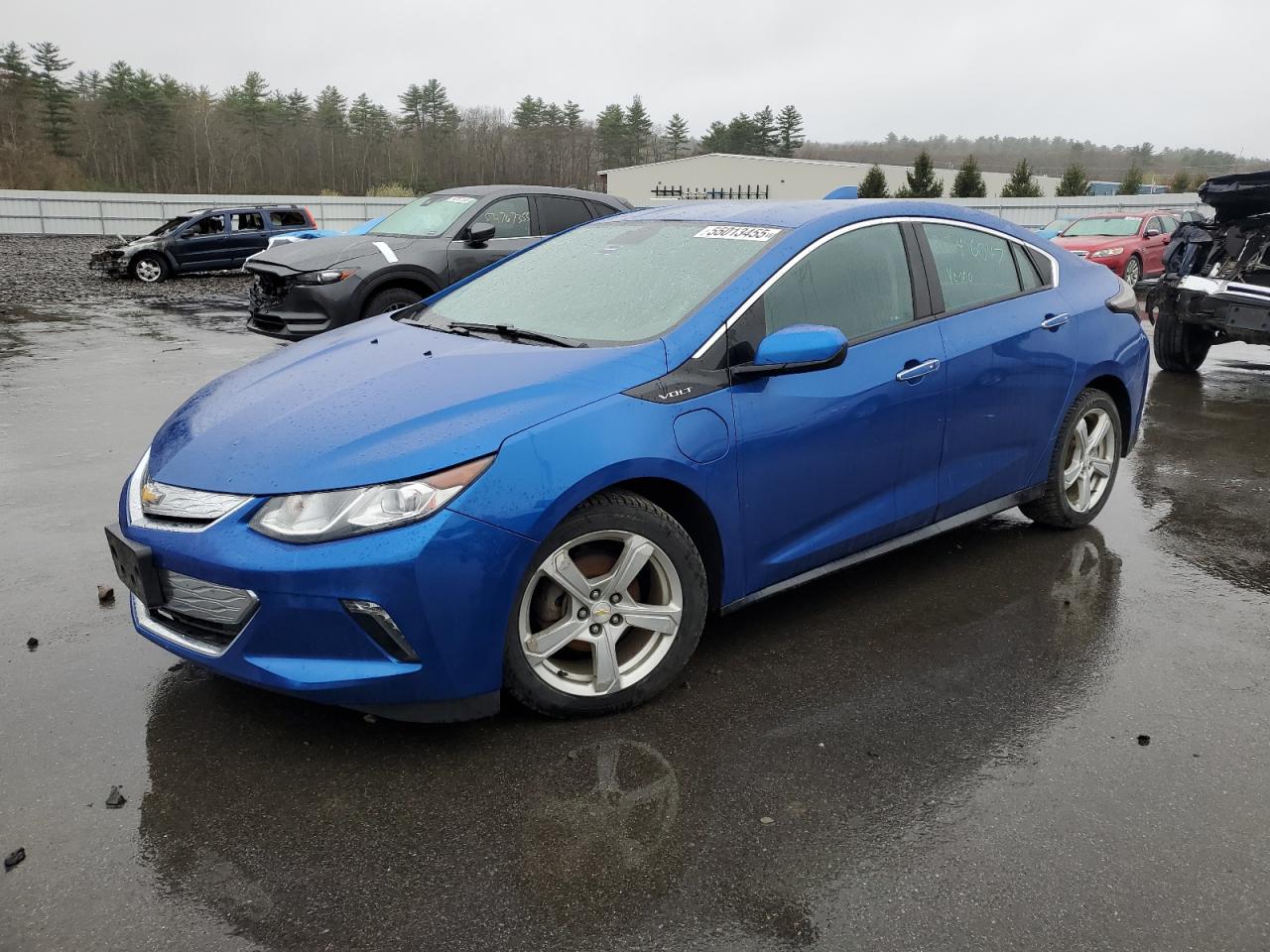 2017 Chevrolet Volt Lt de vânzare în Windham, ME - Mechanical