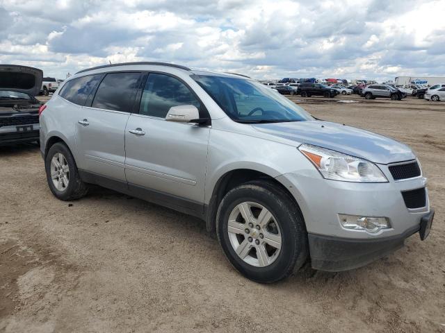 Parquets CHEVROLET TRAVERSE 2012 Srebrny