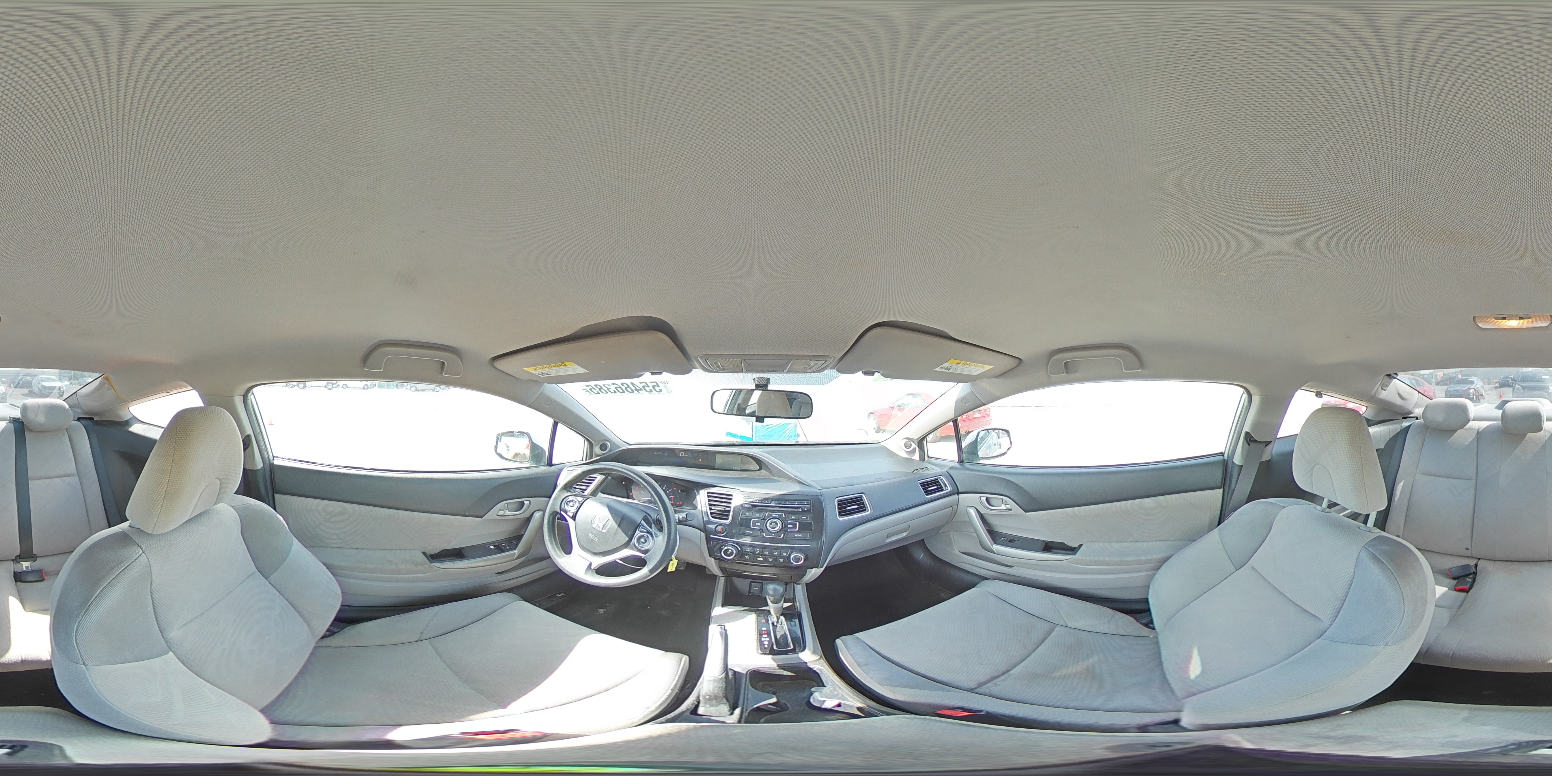 2013 Honda Civic Lx VIN: 2HGFG3B55DH517300 Lot: 55486385