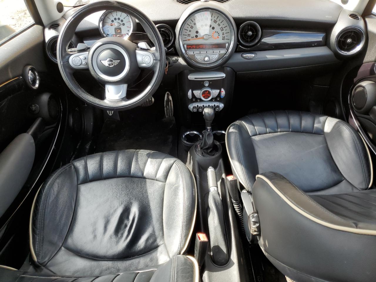 2009 Mini Cooper S VIN: WMWMF73539TW85832 Lot: 57343575