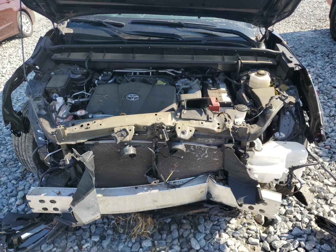 2022 Toyota Highlander Xle VIN: 5TDGZRAH6NS132648 Lot: 57110085
