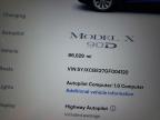 2016 Tesla Model X  продається в New Orleans, LA - Front End