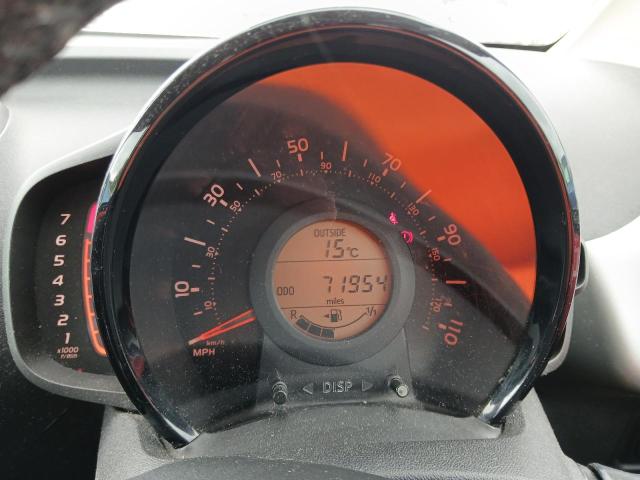 2015 TOYOTA AYGO X-PLA