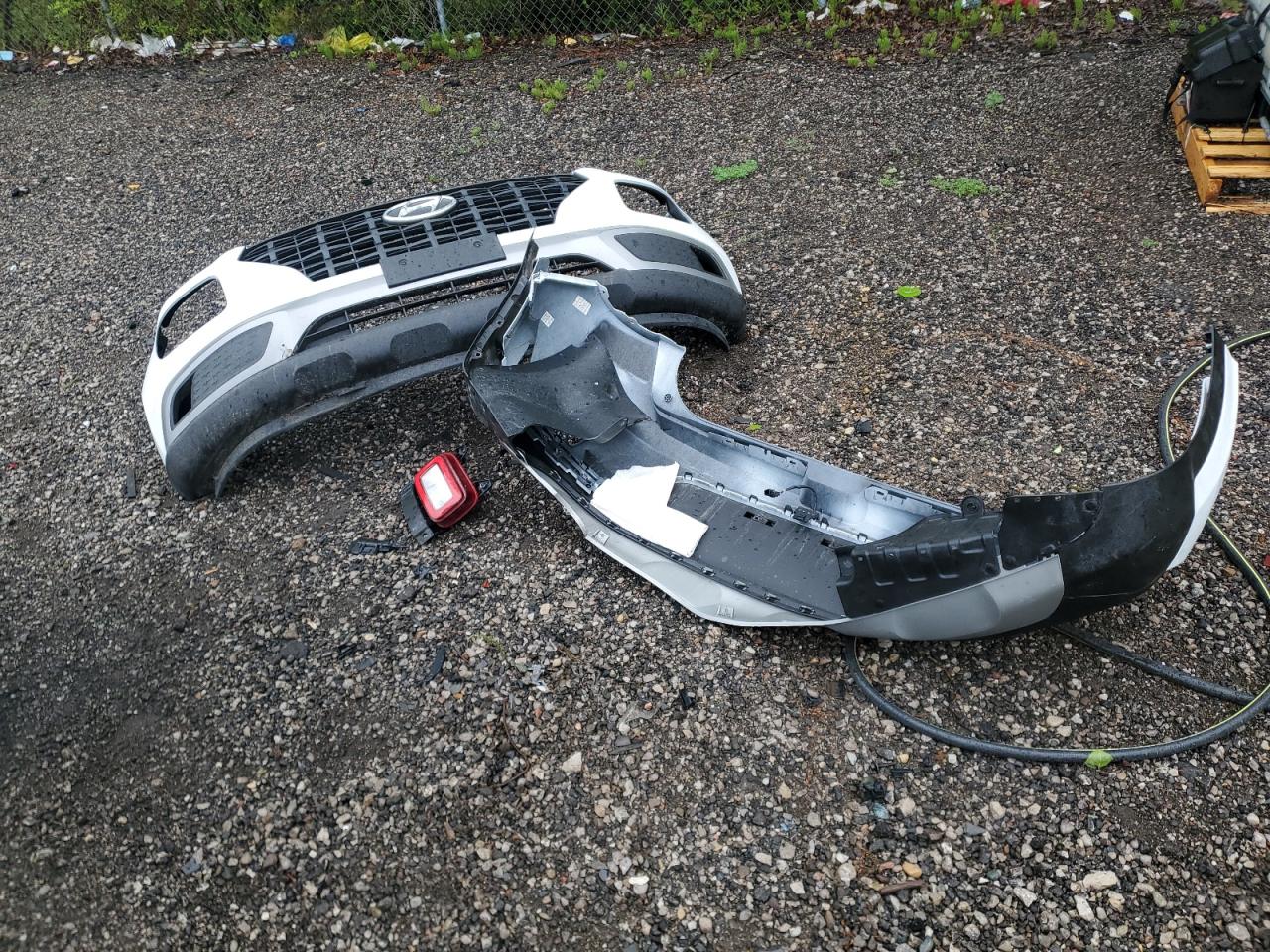 2021 Hyundai Venue Sel VIN: KMHRC8A37MU107661 Lot: 55952245
