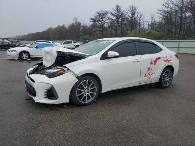  TOYOTA COROLLA 2017 White
