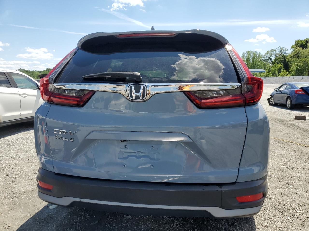 2020 Honda Cr-V Ex VIN: 5J6RW1H50LL002078 Lot: 56014855