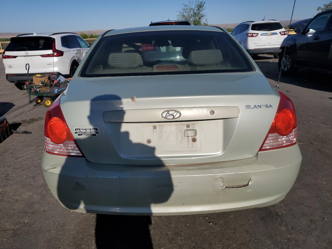 2004 Hyundai Elantra Gls VIN: KMHDN46D64U919337 Lot: 54627945