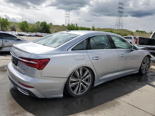  AUDI A6 2019 Сріблястий