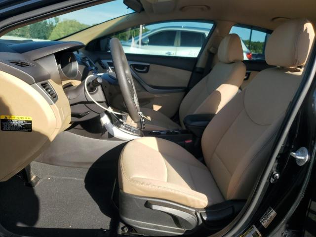  HYUNDAI ELANTRA 2013 Black