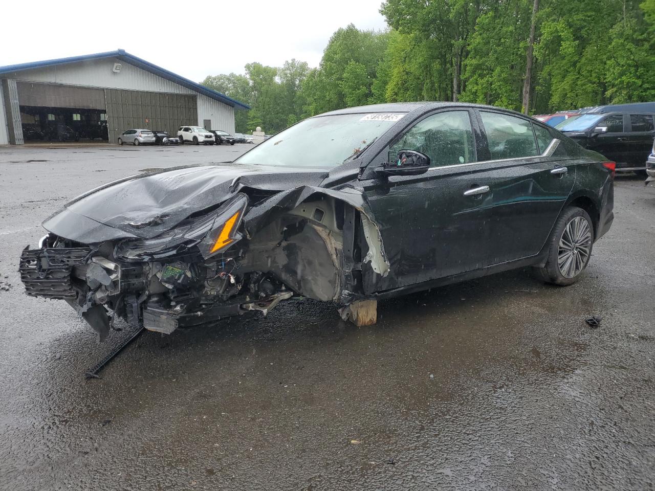 2023 Nissan Altima Sl for Sale in East Granby, CT - Front End