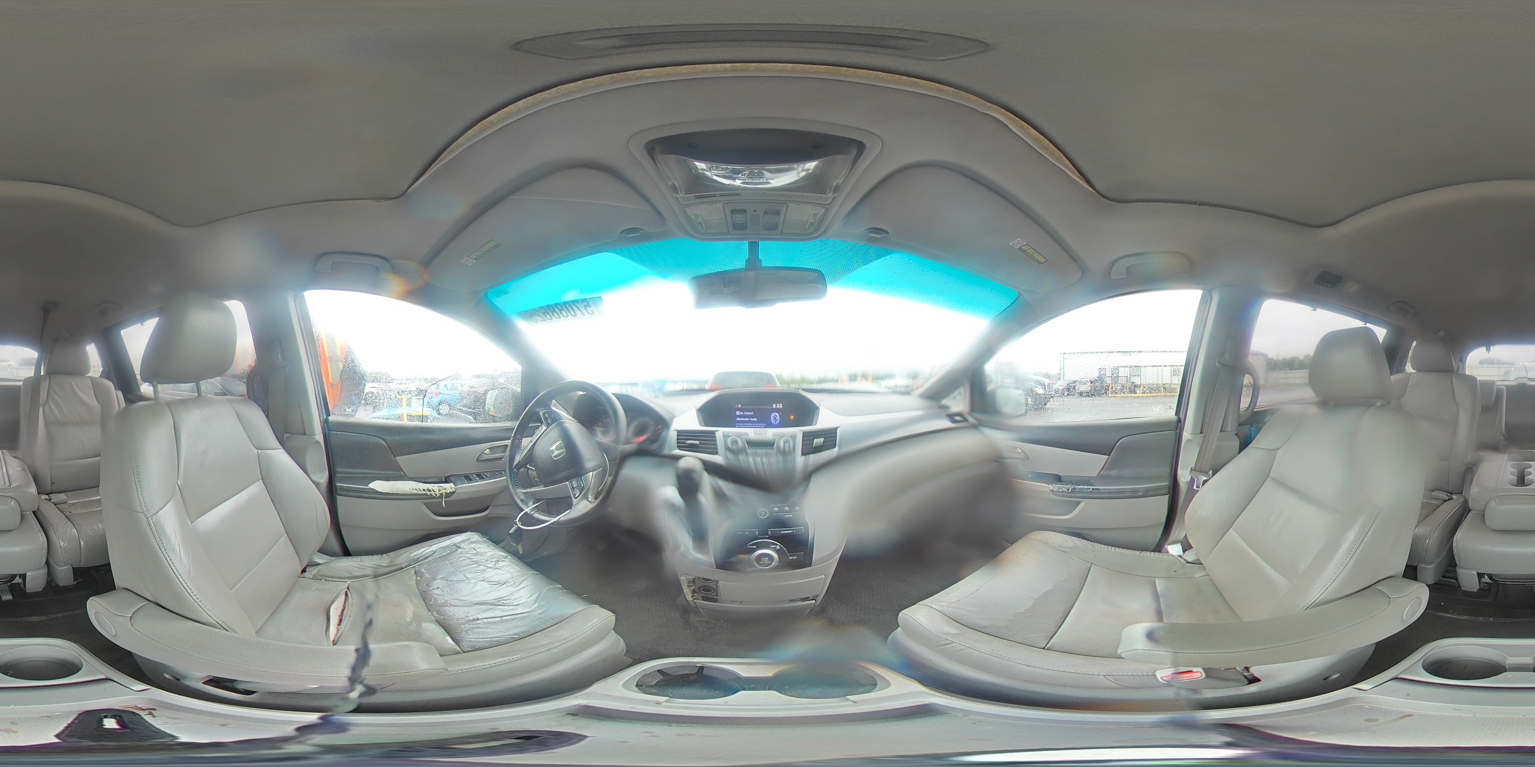 2011 Honda Odyssey Exl VIN: 5FNRL5H66BB061734 Lot: 57088625
