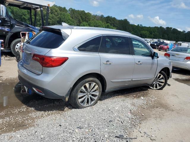  ACURA MDX 2016 Сріблястий