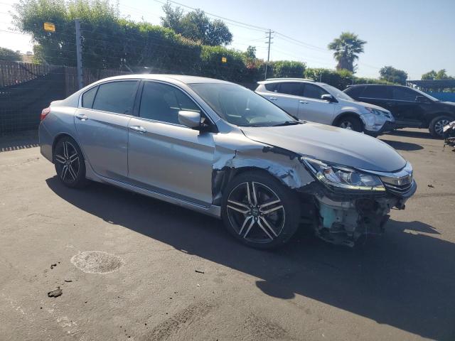  HONDA ACCORD 2017 Серебристый