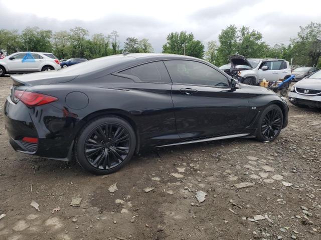  INFINITI Q60 2018 Czarny