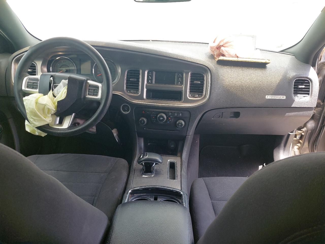 2C3CDXBG3CH112770 - 2012 Dodge CHARGER RT - #undefined