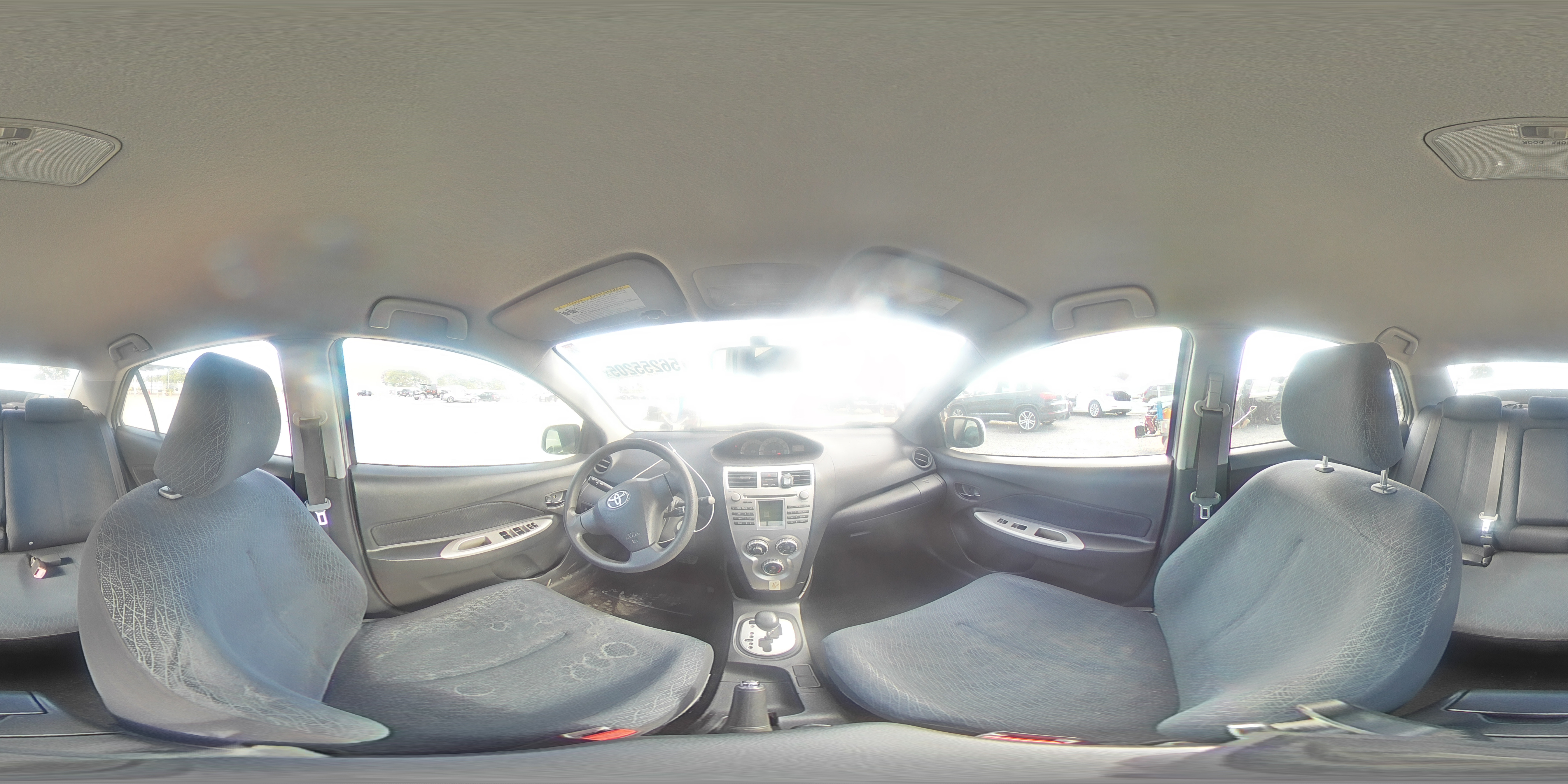 2008 Toyota Yaris VIN: JTDBT923681235522 Lot: 56255205