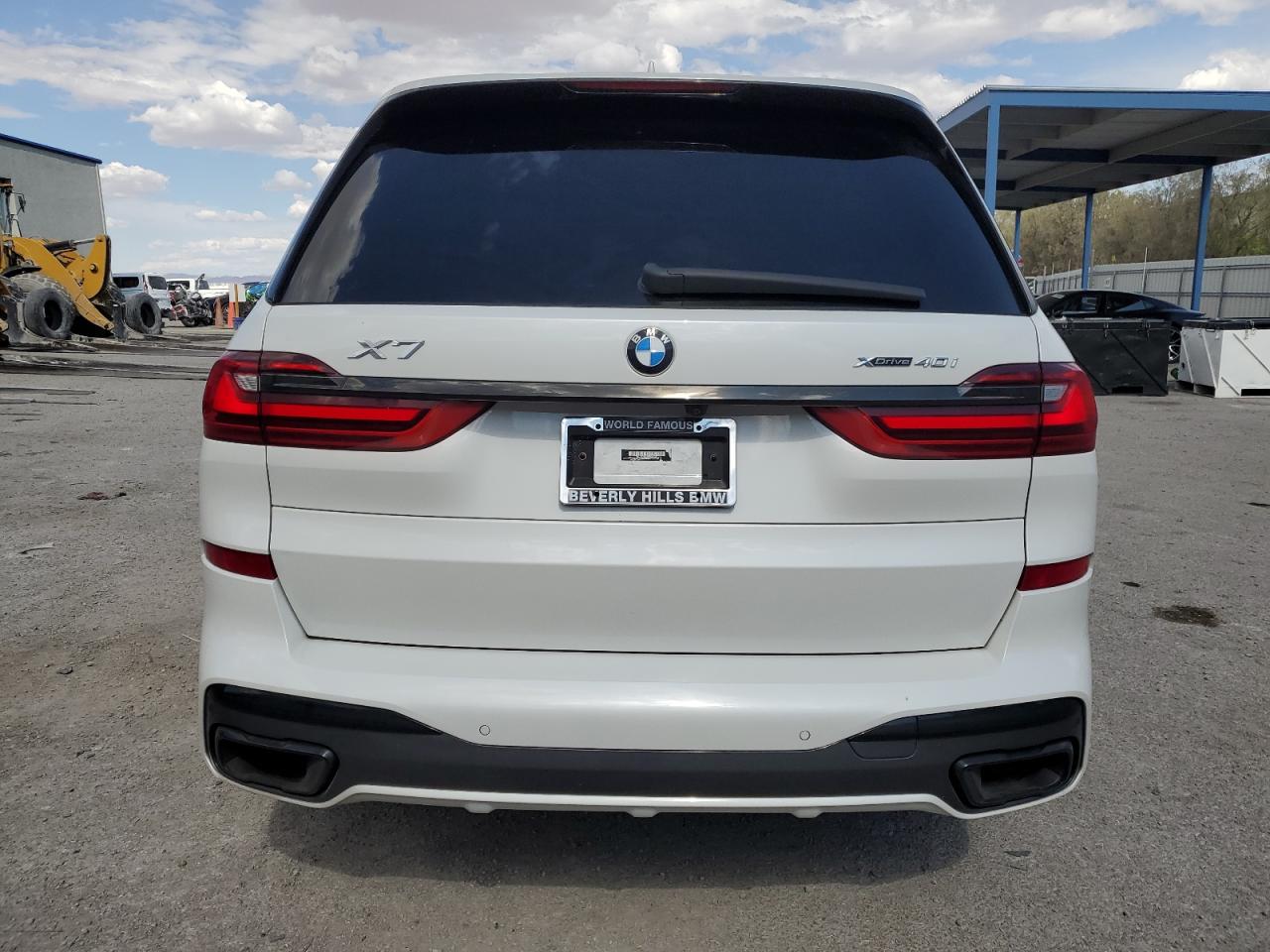 2022 BMW X7 xDrive40I VIN: 5UXCW2C08N9K03562 Lot: 55356585