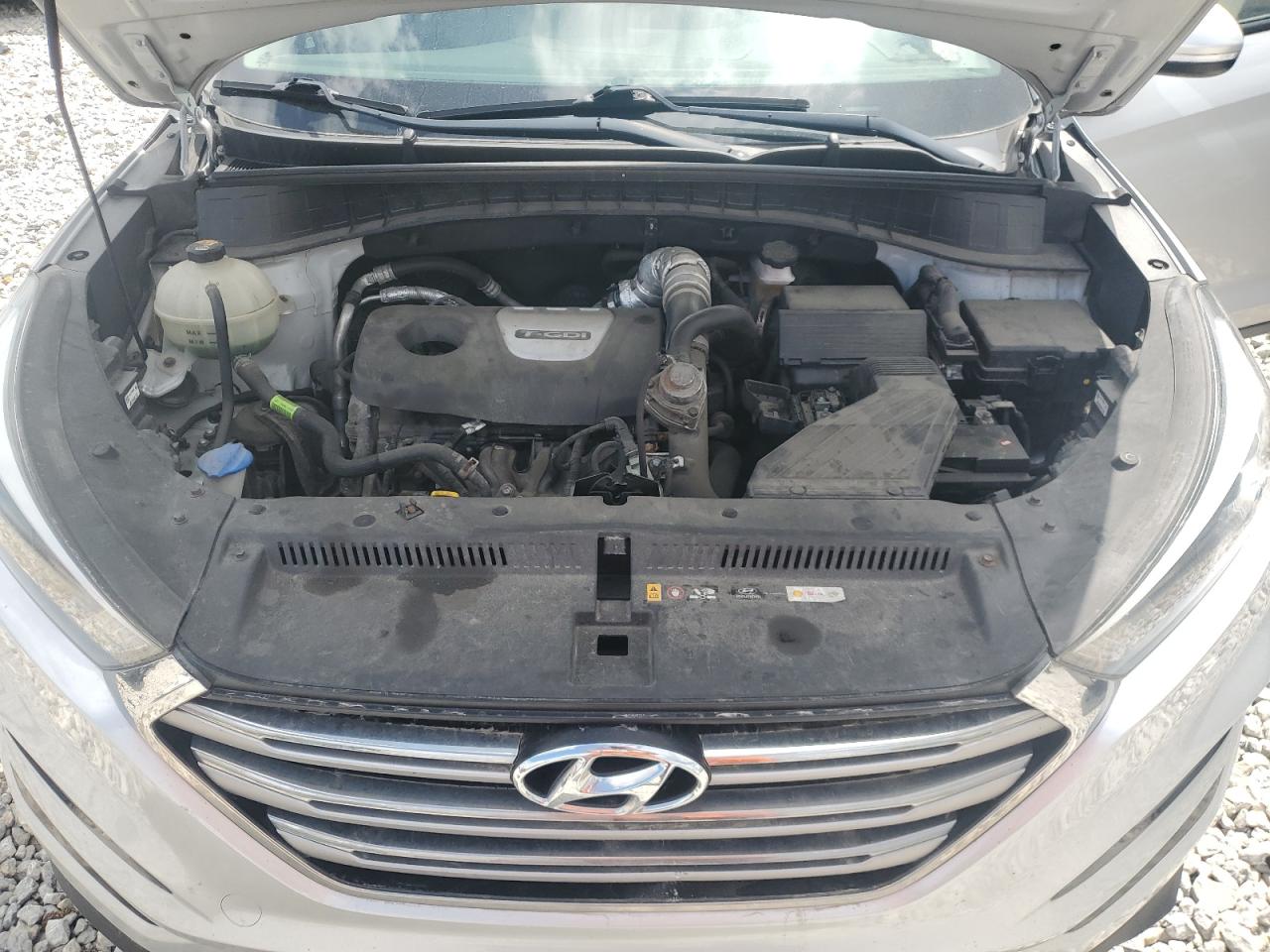 2018 Hyundai Tucson Value VIN: KM8J3CA25JU622743 Lot: 56660645
