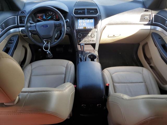 Паркетники FORD EXPLORER 2017 Синий