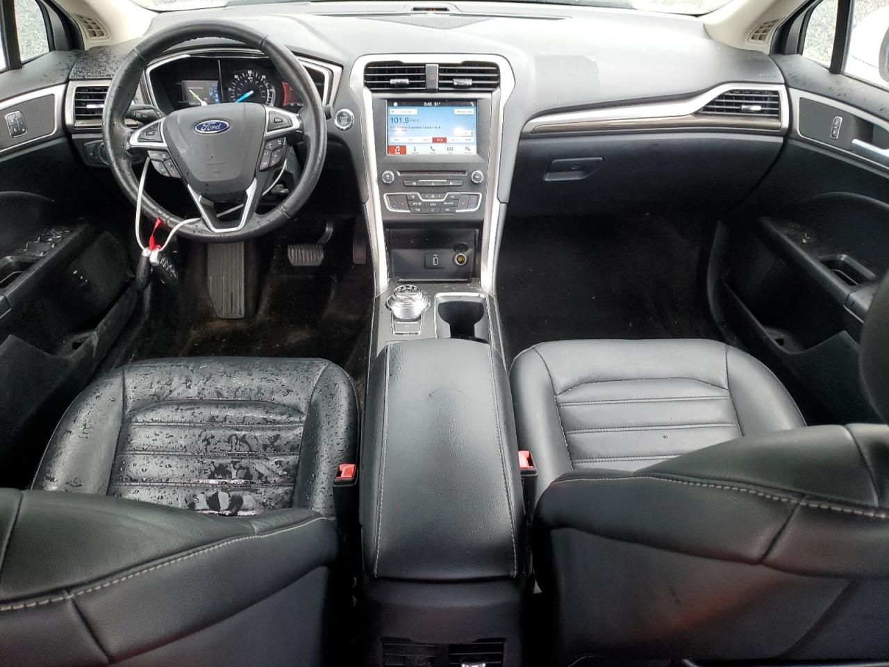 2018 Ford Fusion Se Hybrid VIN: 3FA6P0LU1JR118828 Lot: 54028145