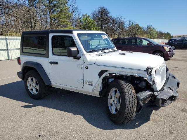  JEEP WRANGLER 2020 Белы