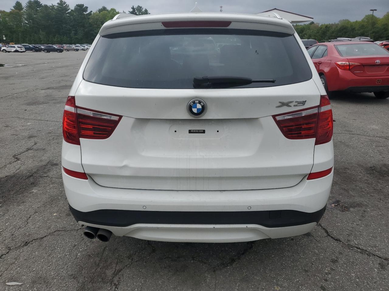 2015 BMW X3 xDrive28I VIN: 5UXWX9C58F0D60631 Lot: 57112135