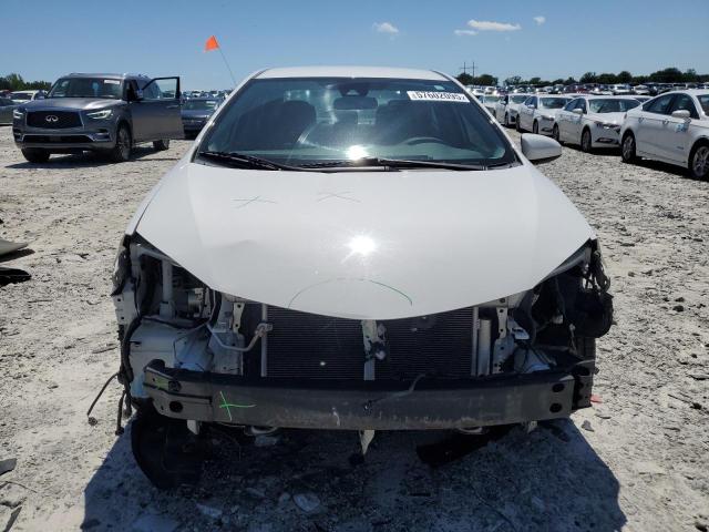  TOYOTA COROLLA 2018 White