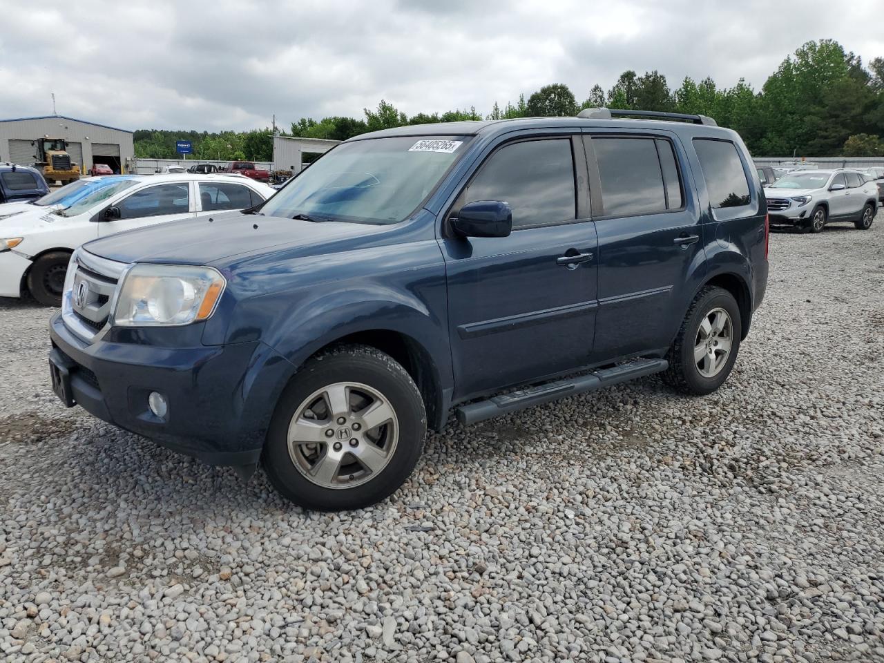 2011 Honda Pilot Exln na sprzedaż w Memphis, TN - Front End