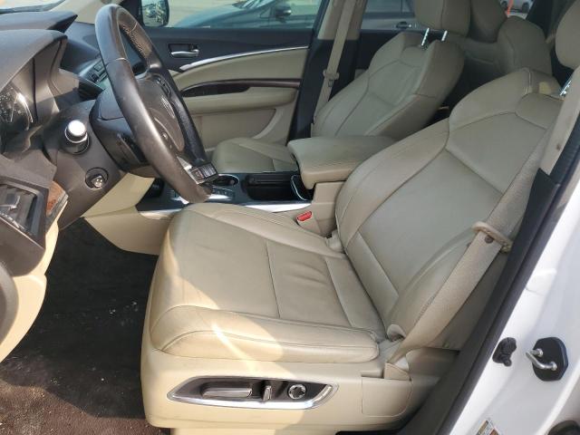  ACURA MDX 2019 Білий