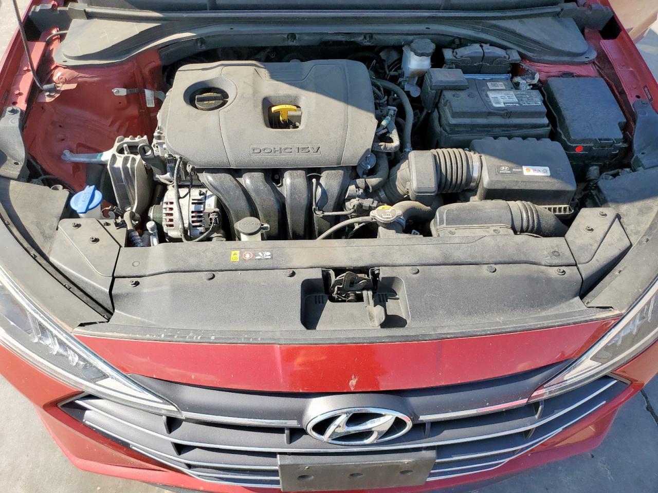 2019 Hyundai Elantra Sel VIN: 5NPD84LF9KH481941 Lot: 56580475