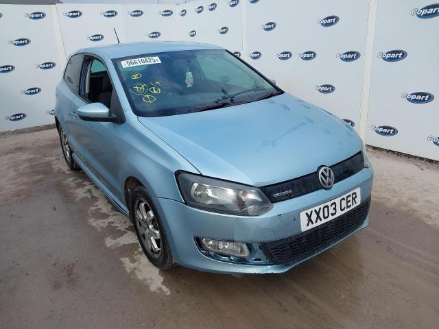 2011 VOLKSWAGEN POLO BLUEM