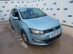 2011 VOLKSWAGEN POLO BLUEM for sale at Copart BRISTOL