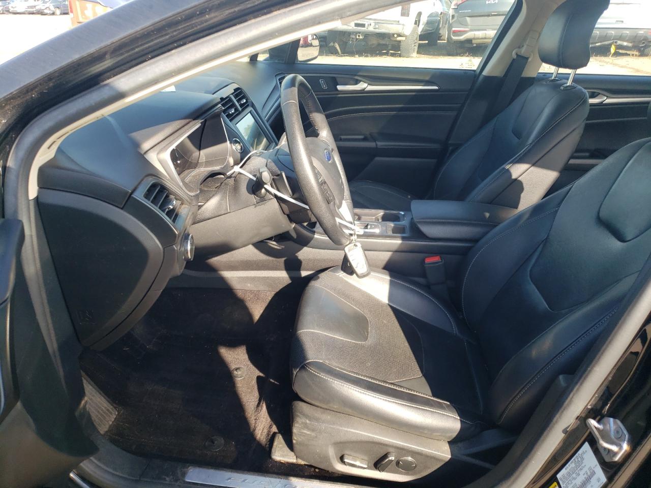 2017 Ford Fusion Titanium VIN: 3FA6P0K92HR111359 Lot: 54940885